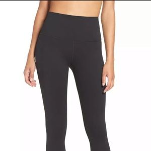 Zella Nordstrom Live-In High Waist Legging Black XS